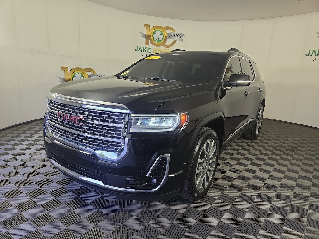 Used 2021 GMC Acadia Denali SUV