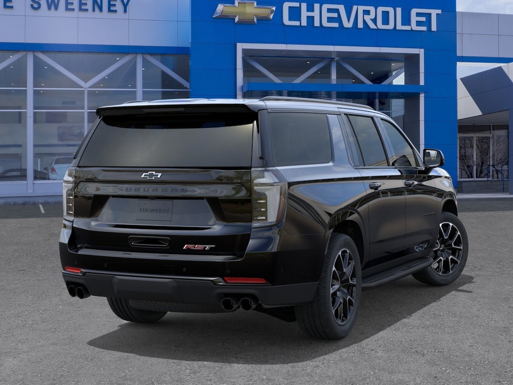 New 2026 Chevrolet Suburban RST SUV