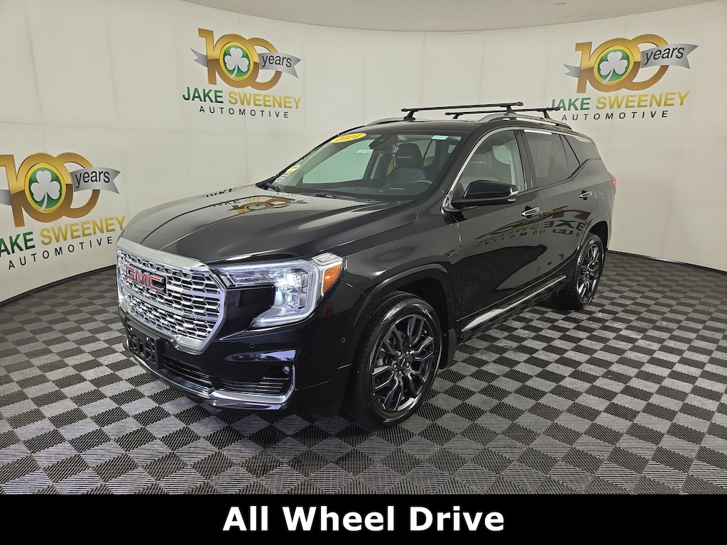 Used 2024 GMC Terrain Denali SUV