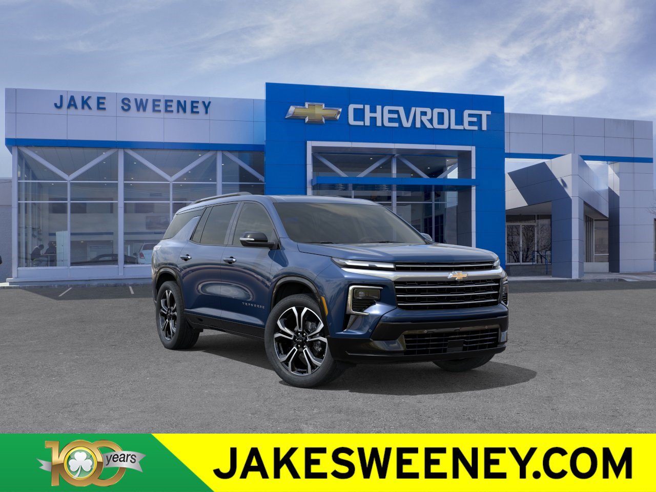 2027 Chevrolet Traverse SUV 