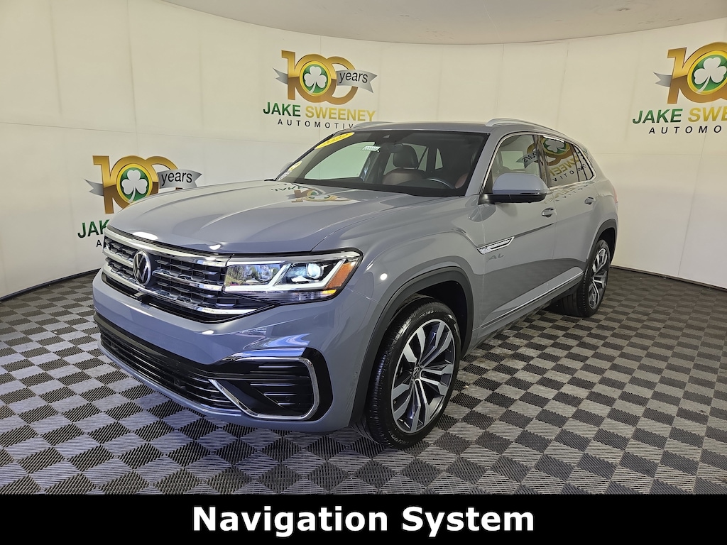 Used 2022 Volkswagen Atlas Cross Sport 3.6L V6 SEL Premium R-Line SUV