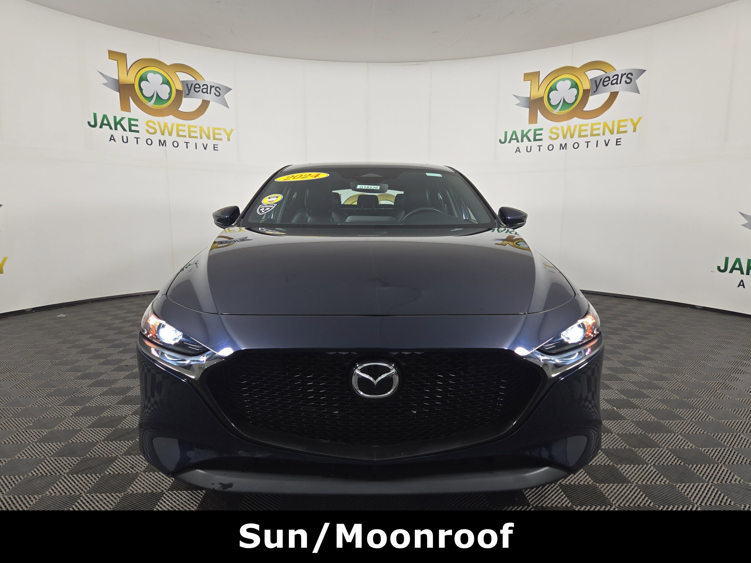 2024 Mazda Mazda3 Hatchback 2.5 s Preferred photo 3