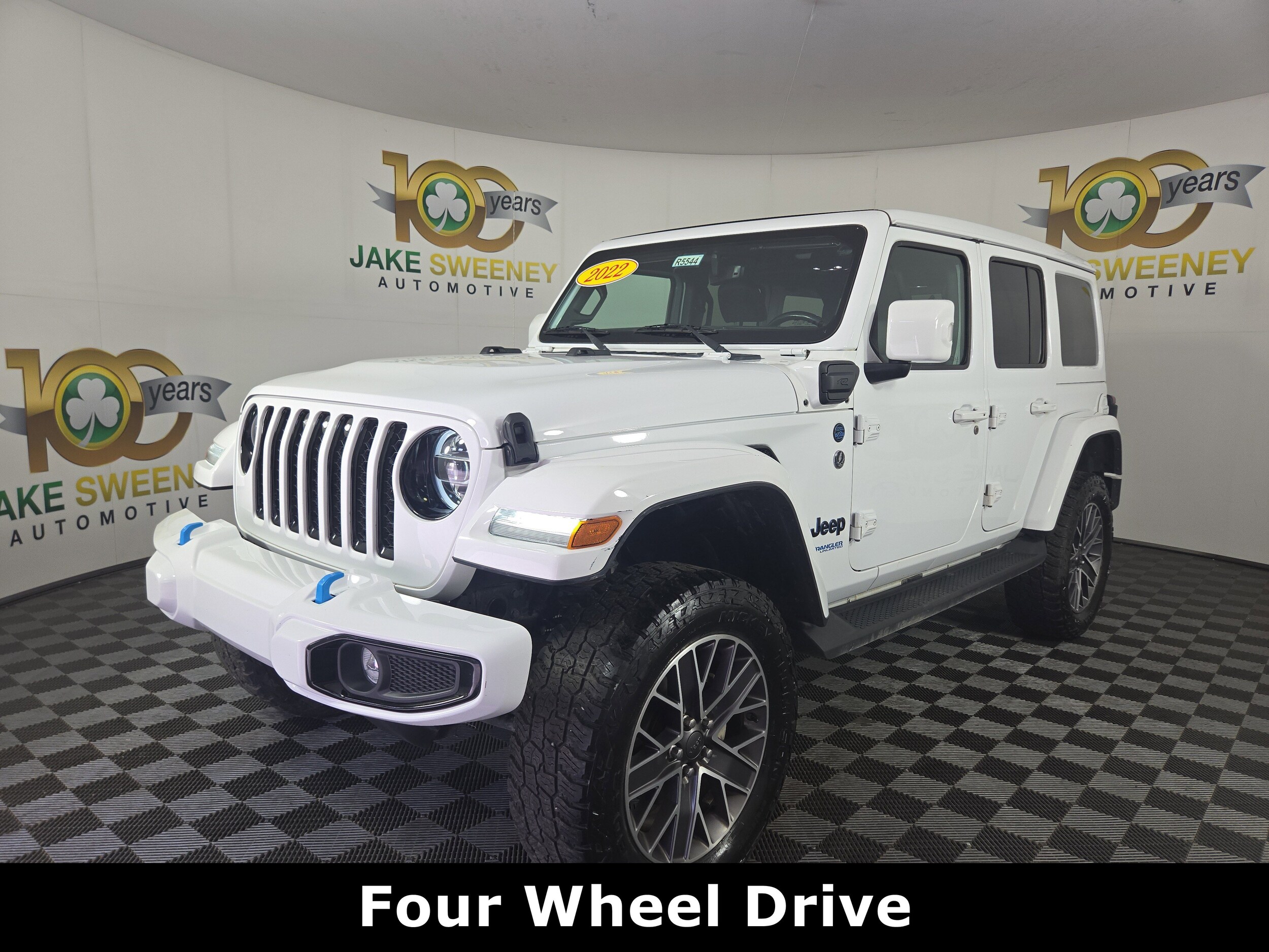 2022 Jeep Wrangler 4xe Unlimited Sahara High Altitude photo 3