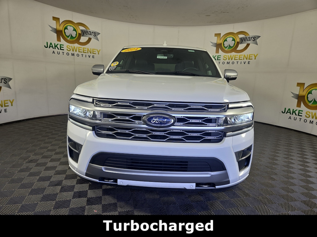Used 2024 Ford Expedition Max Platinum SUV