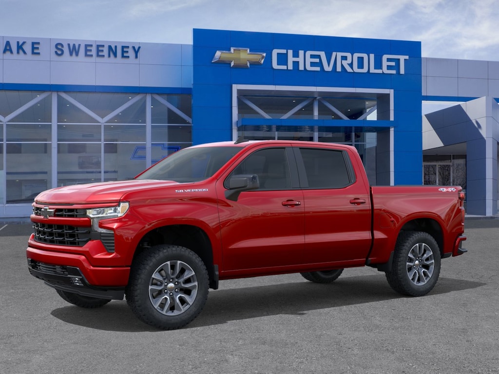 New 2026 Chevrolet Silverado 1500 RST Truck