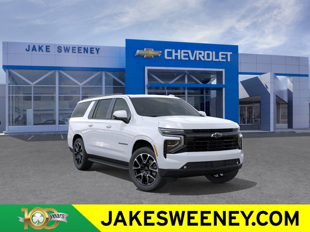 New 2026 Chevrolet Suburban RST SUV