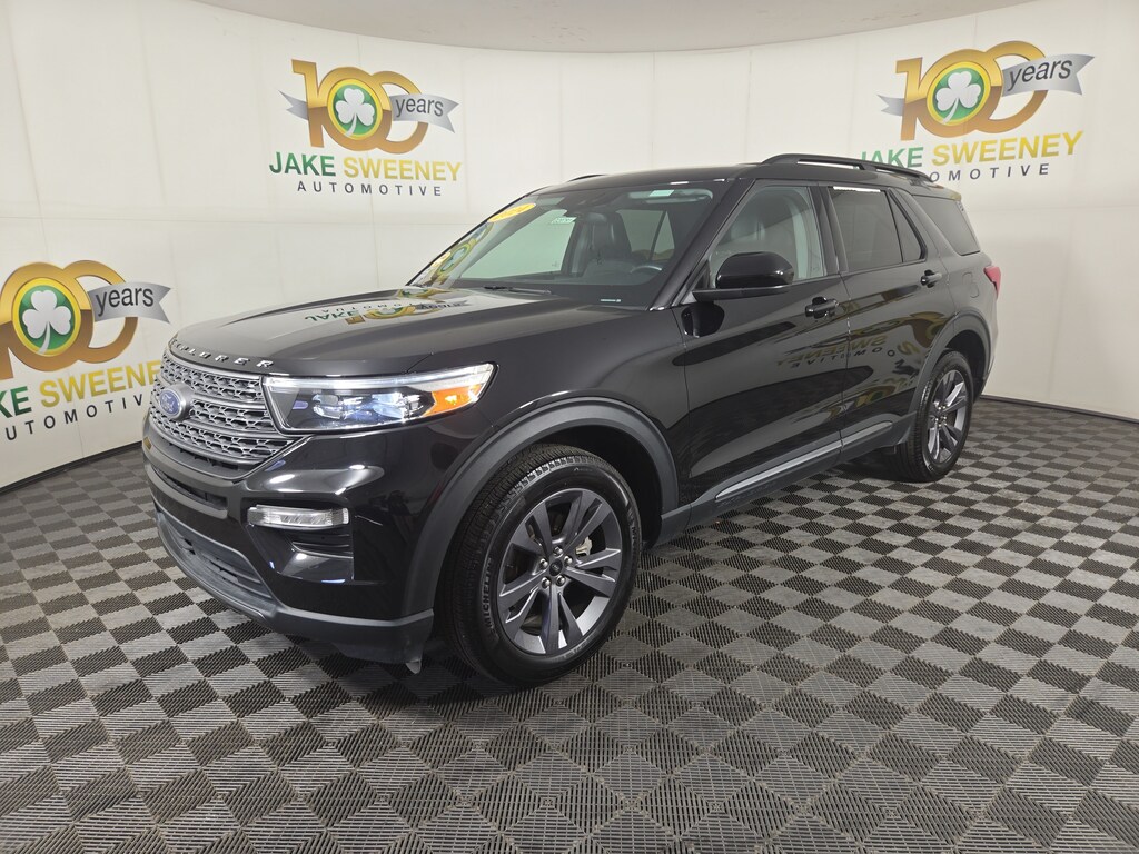 Used 2024 Ford Explorer XLT SUV