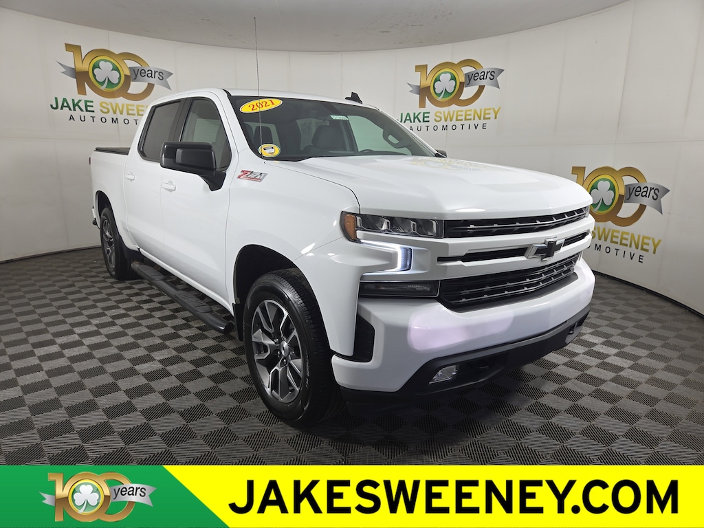 Used 2021 Chevrolet Silverado 1500 RST Truck
