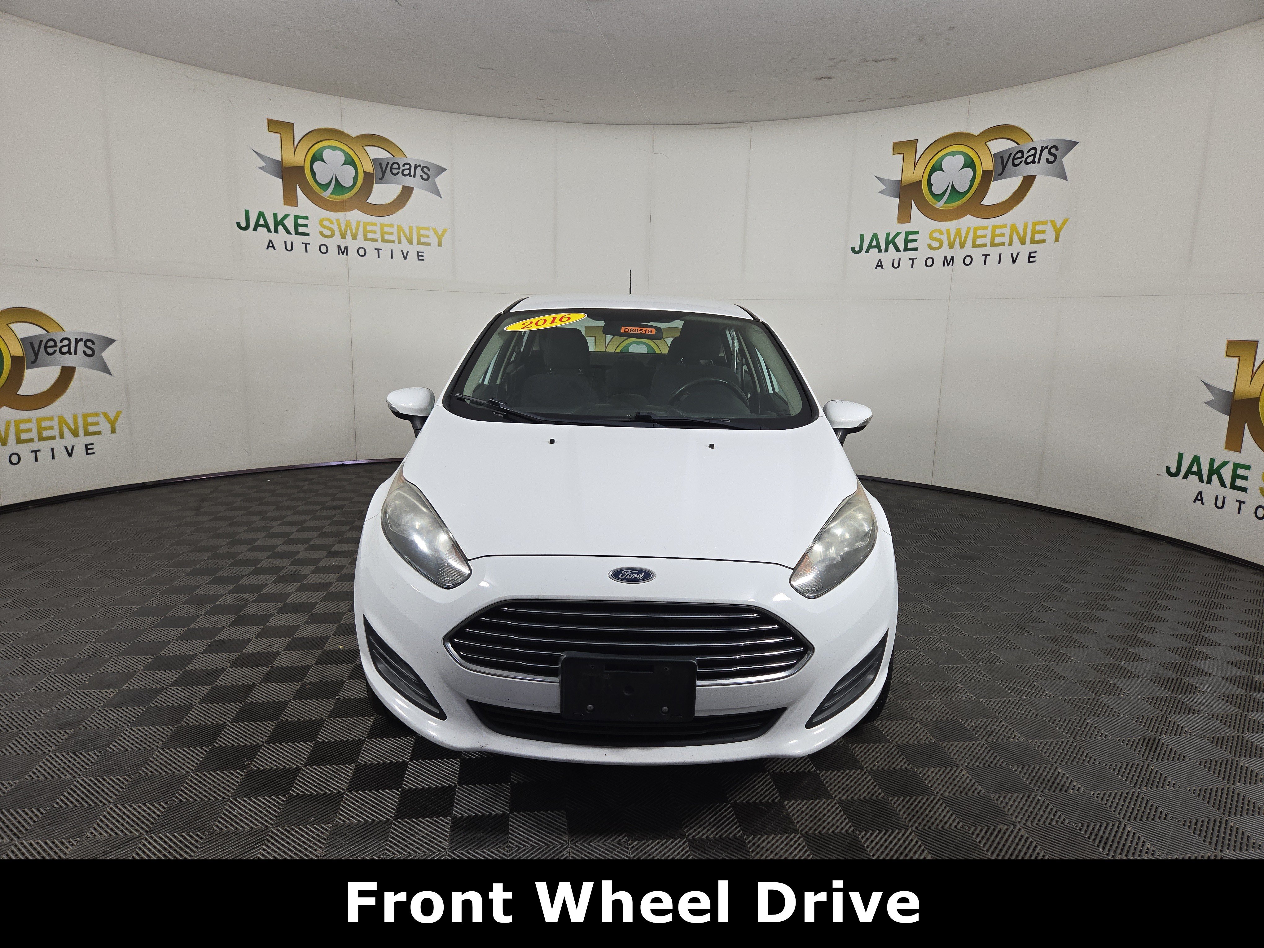 Used 2016 Ford Fiesta SE with VIN 3FADP4BJ8GM165494 for sale in Cincinnati, OH