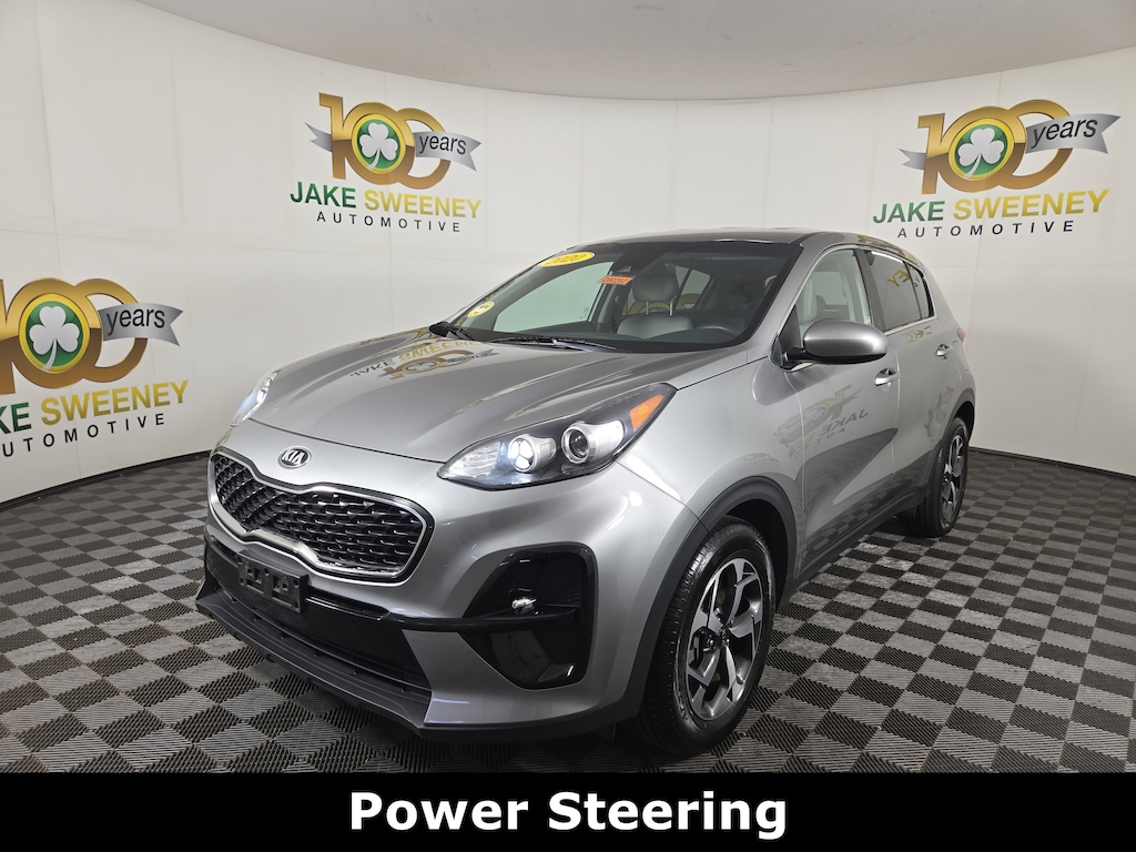 Used 2020 Kia Sportage LX SUV