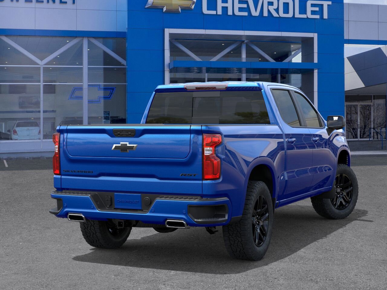 2026 Chevrolet Silverado 1500 RST photo 4