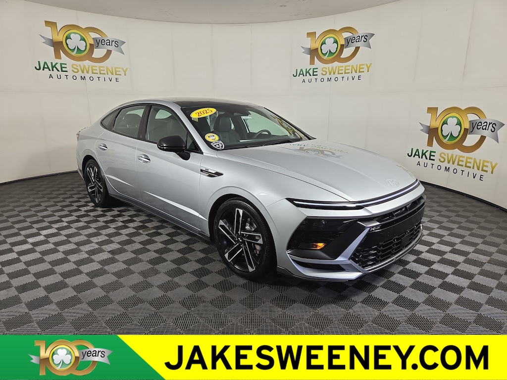 Used 2025 Hyundai Sonata N Line Sedan