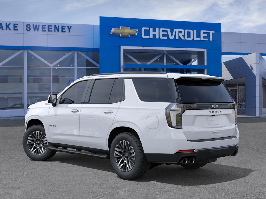 New 2026 Chevrolet Tahoe Z71 SUV