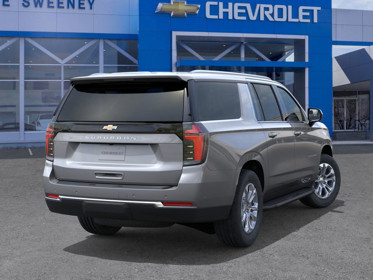 2026 Chevrolet Suburban LS photo 4