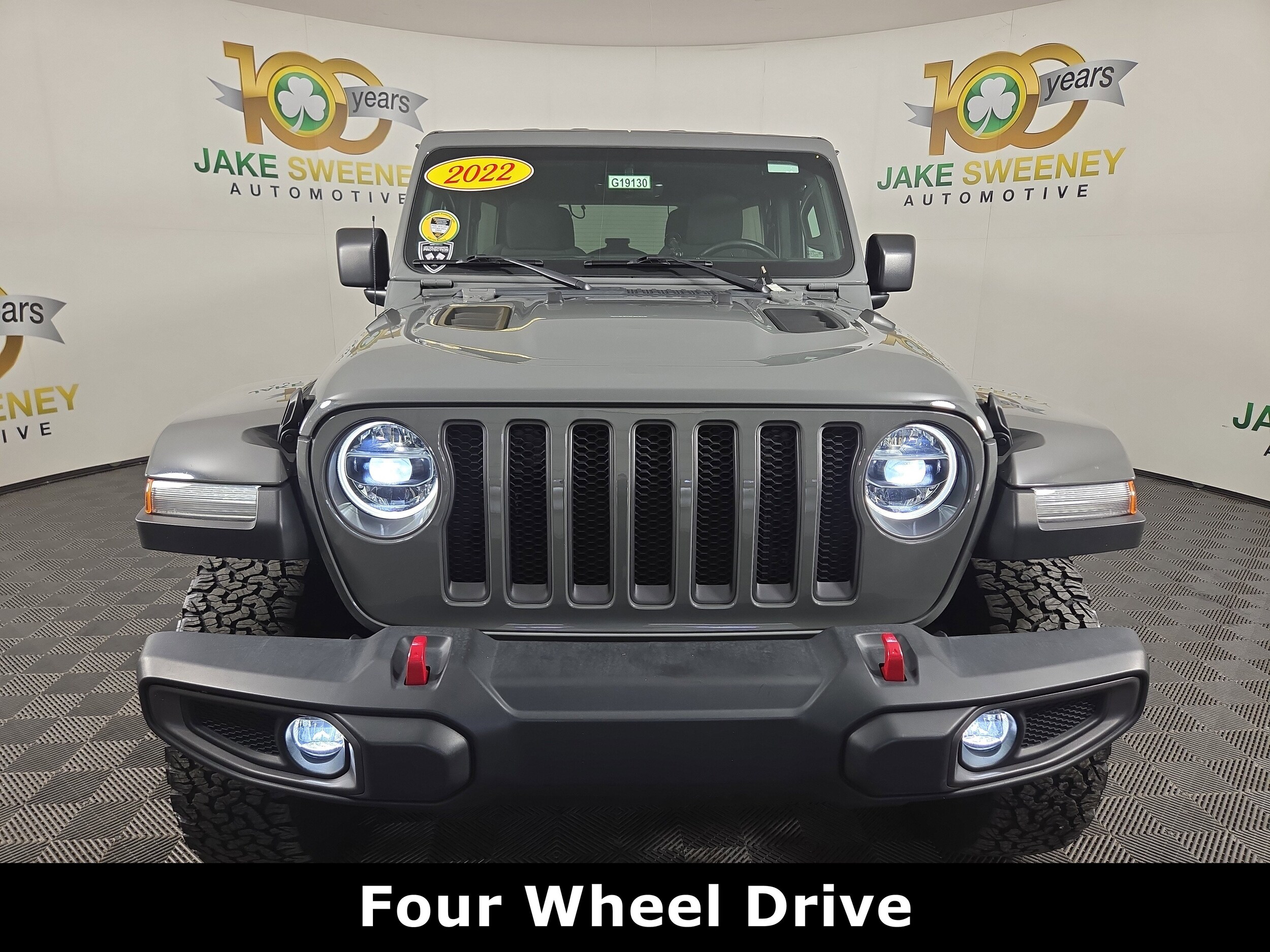 2022 Jeep Wrangler Unlimited Rubicon photo 2