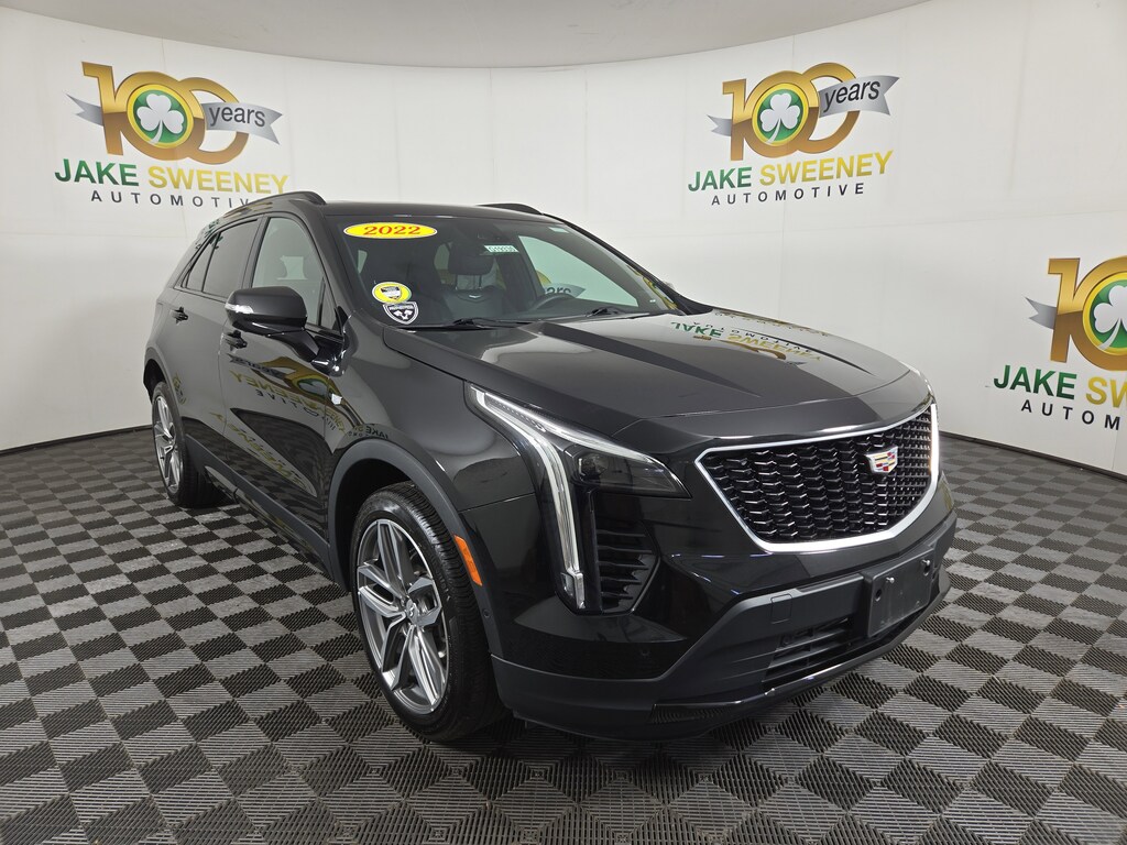 Used 2022 CADILLAC XT4 Sport SUV