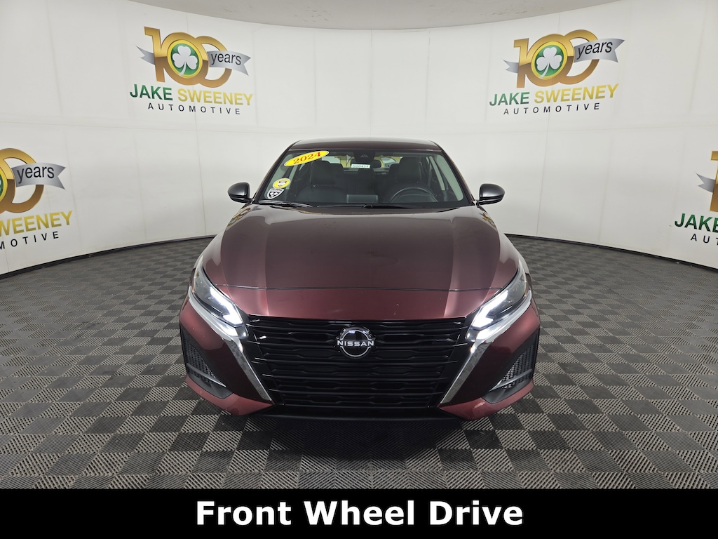Used 2024 Nissan Altima 2.5 SV Sedan