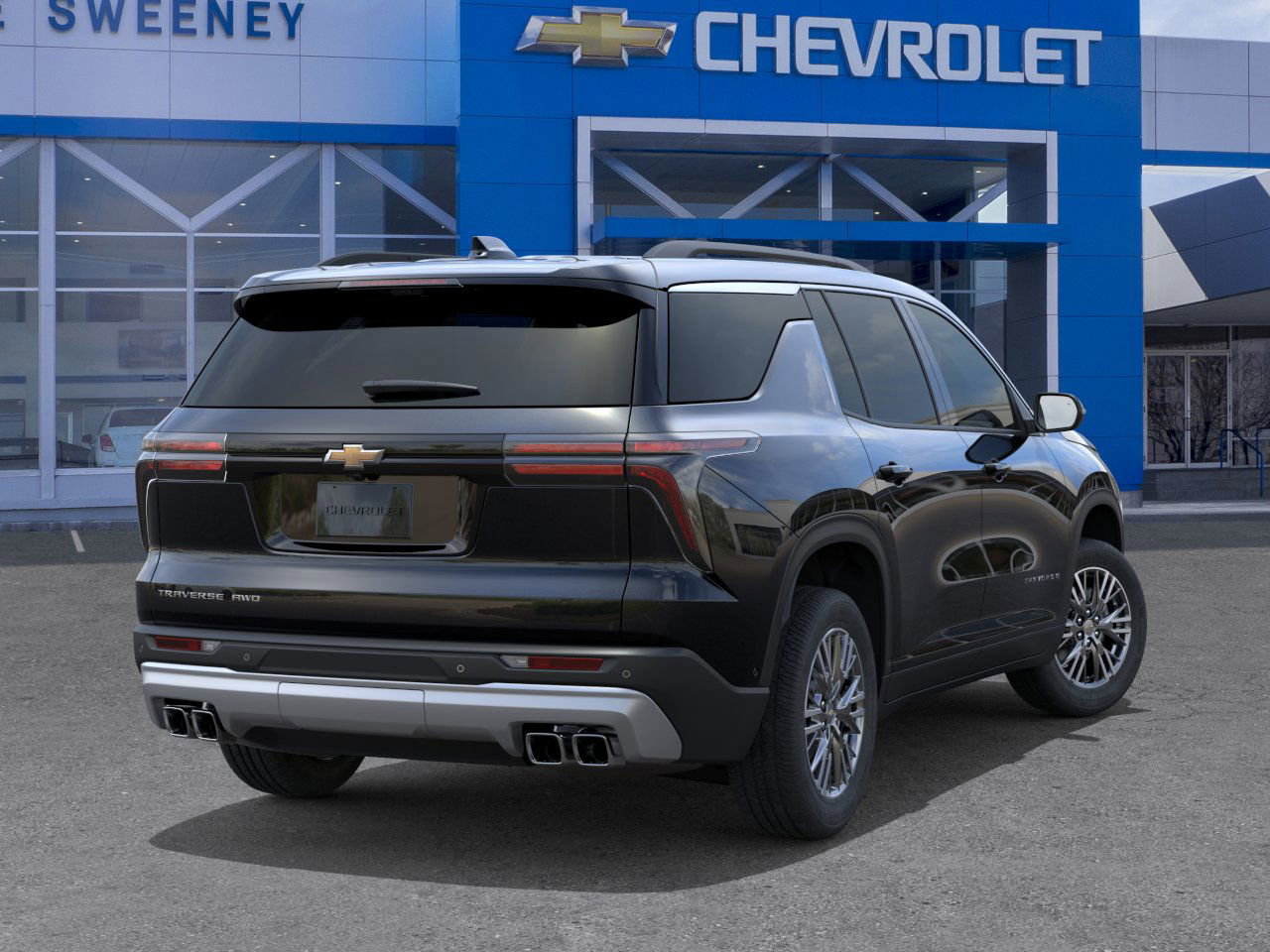 2026 Chevrolet Traverse photo 4
