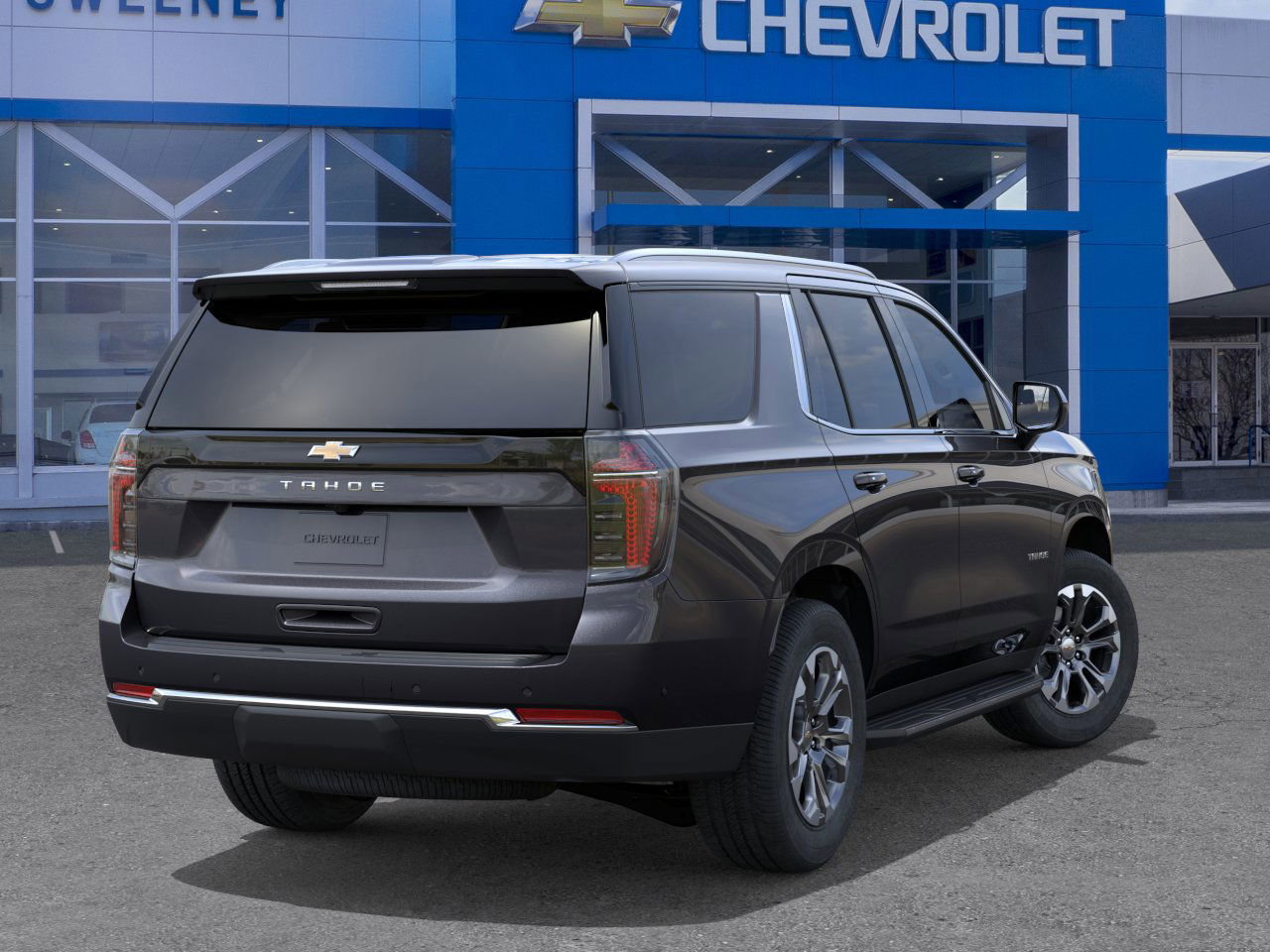 2026 Chevrolet Tahoe LS photo 4