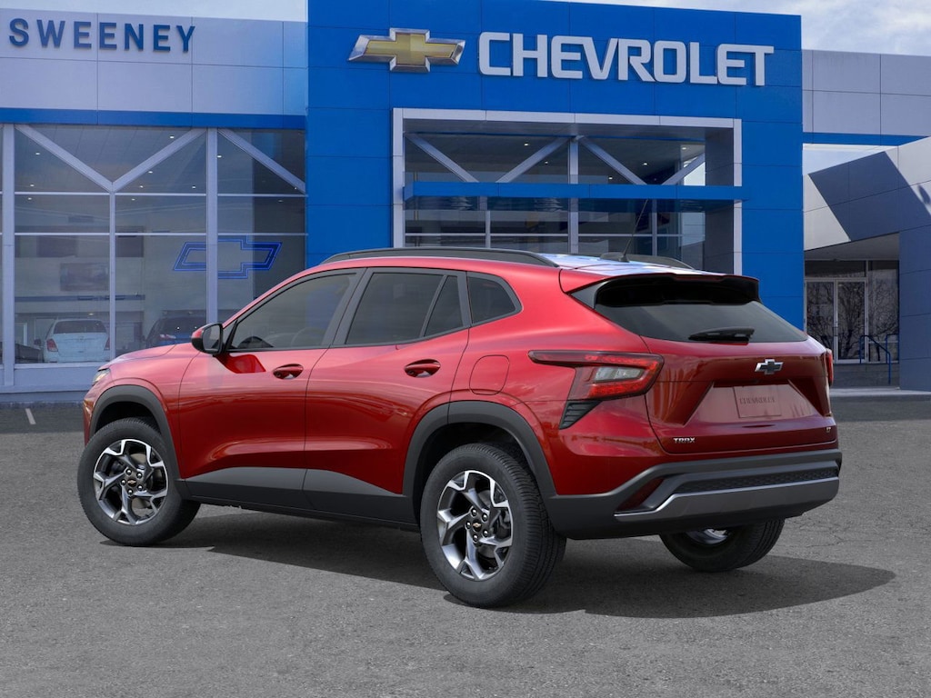 New 2026 Chevrolet Trax LT SUV