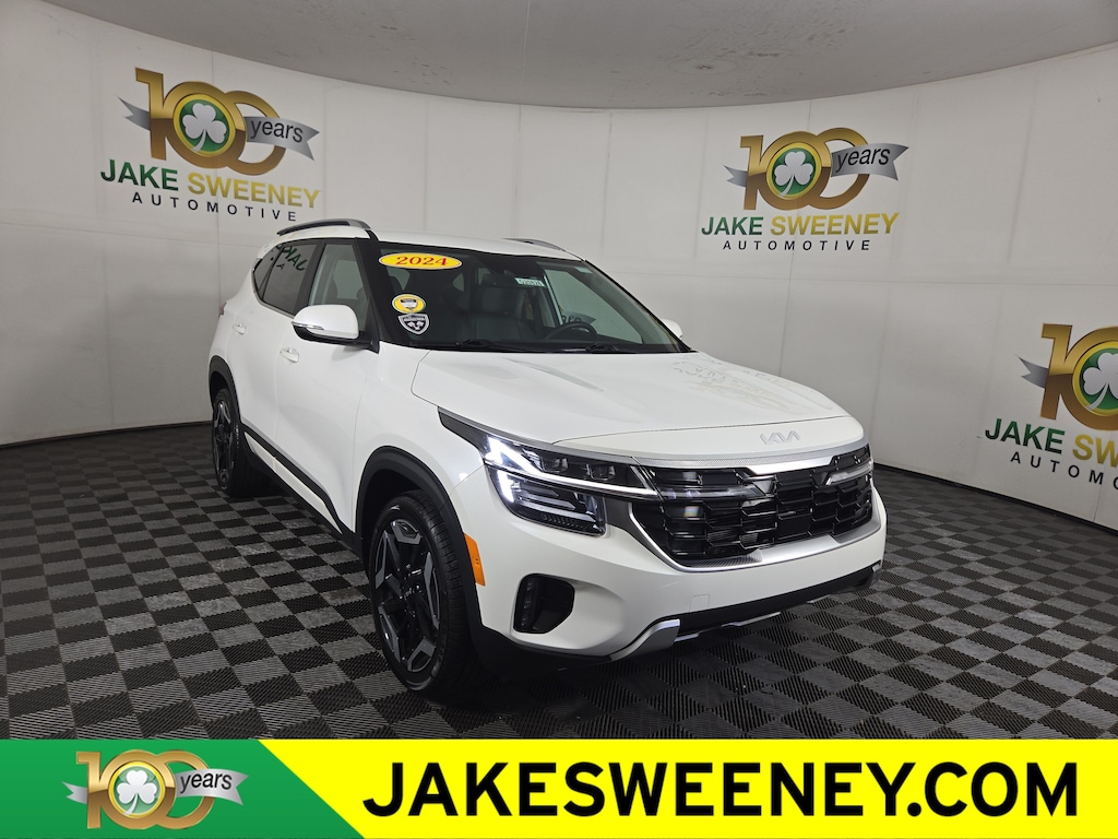 Used 2024 Kia Seltos SX SUV
