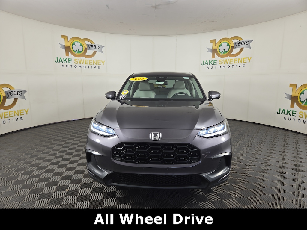 Used 2026 Honda HR-V AWD LX SUV