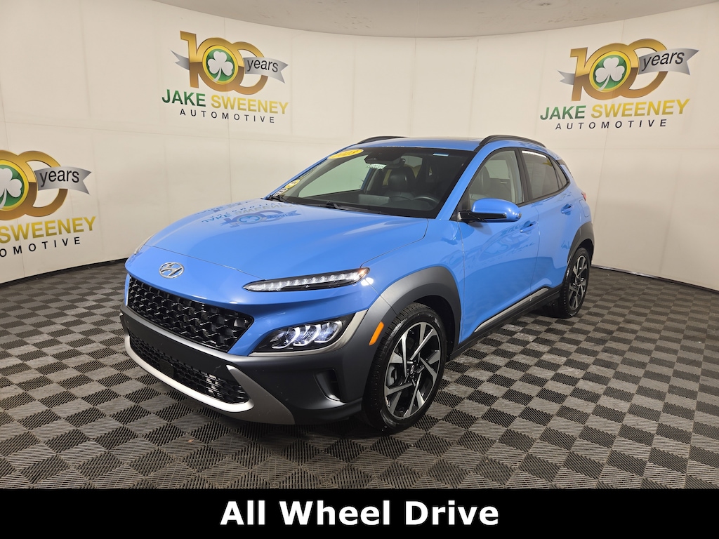 Used 2023 Hyundai Kona Limited SUV
