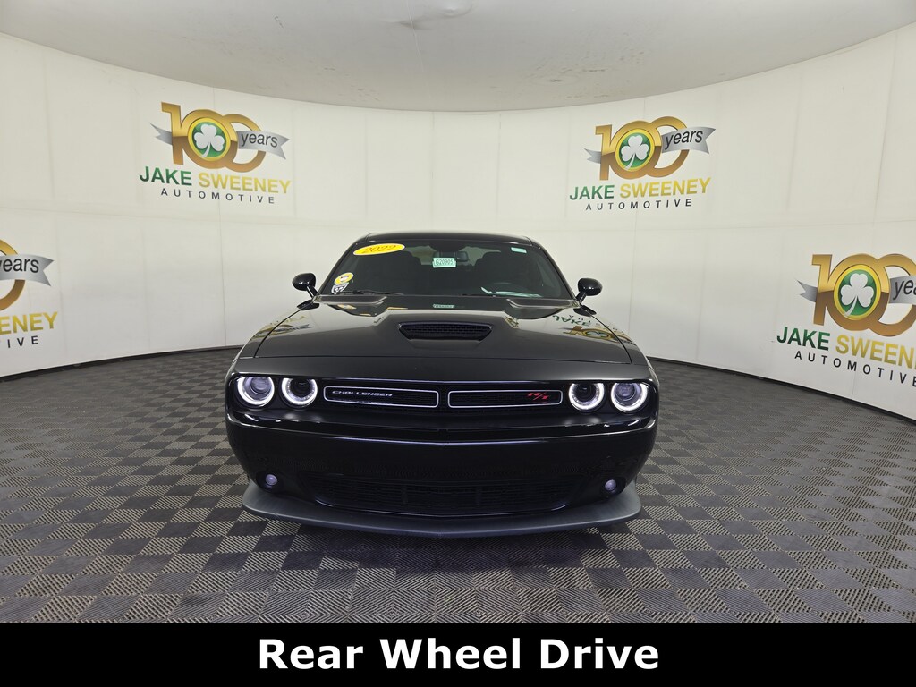 Used 2022 Dodge Challenger R/T Coupe