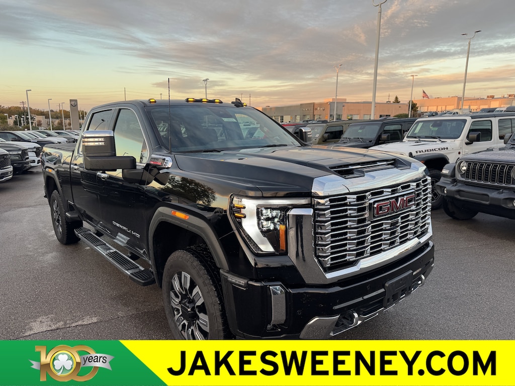 Used 2024 GMC Sierra 2500 HD Denali Truck Crew Cab