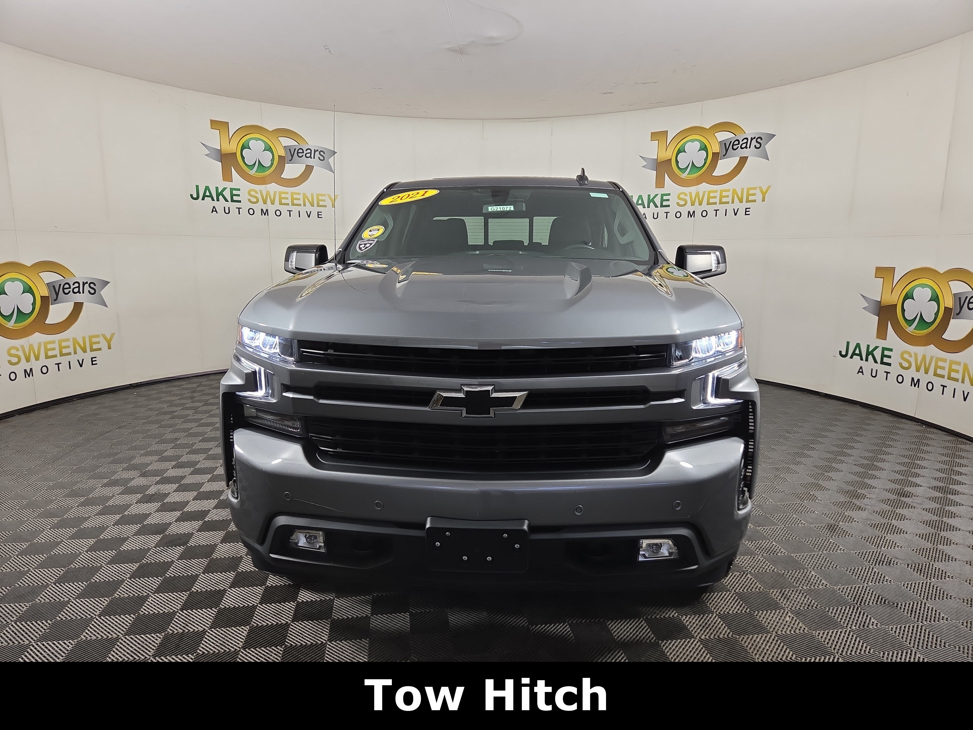 Used 2021 Chevrolet Silverado 1500 RST Truck Crew Cab
