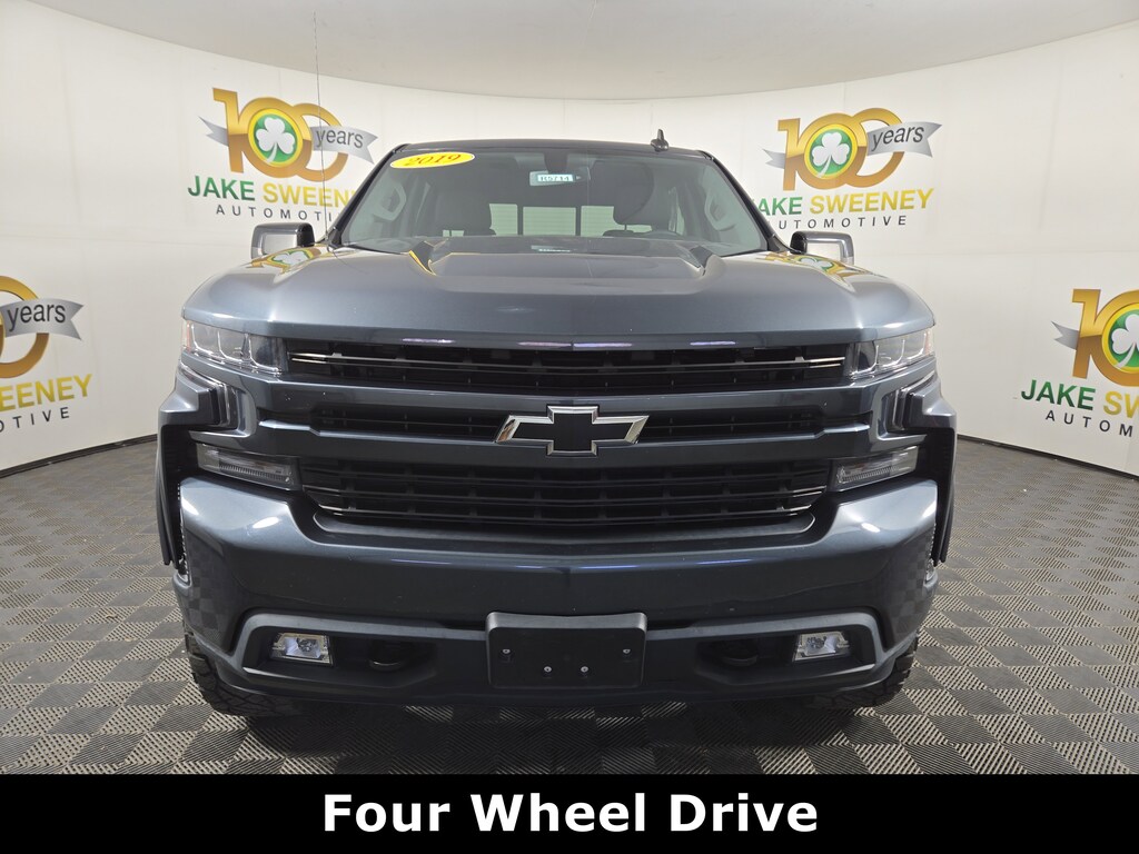 Used 2019 Chevrolet Silverado 1500 RST Truck Crew Cab