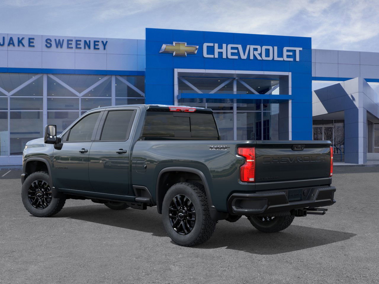 2025 Chevrolet Silverado 2500HD LTZ photo 3
