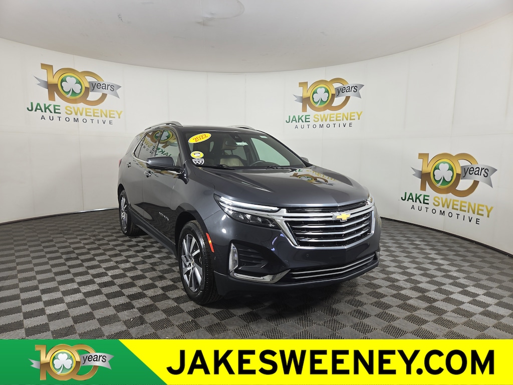 Used 2022 Chevrolet Equinox Premier SUV