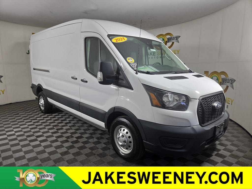 Used 2024 Ford Transit Cargo Van NA Van Medium Roof Van