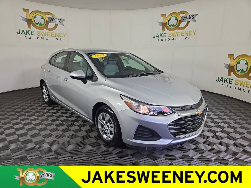 Used 2019 Chevrolet Cruze LS Car