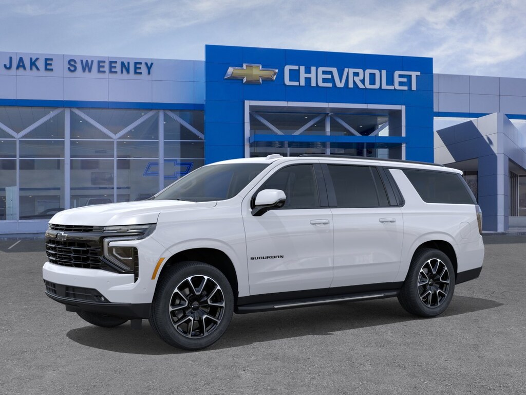 New 2026 Chevrolet Suburban RST SUV