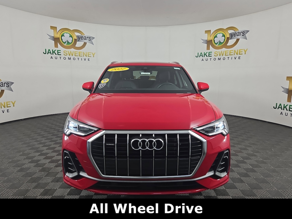 Used 2022 Audi Q3 Premium Plus 45 Tfsi S Line Quattro Tiptronic SUV