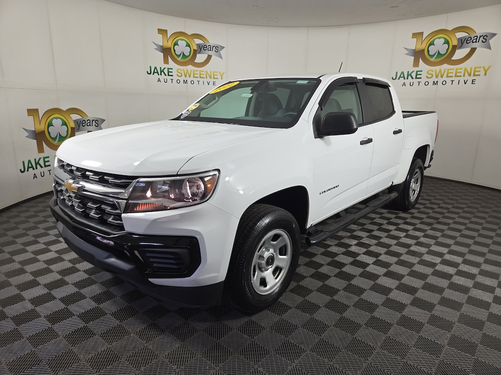 Used 2022 Chevrolet Colorado WT Truck