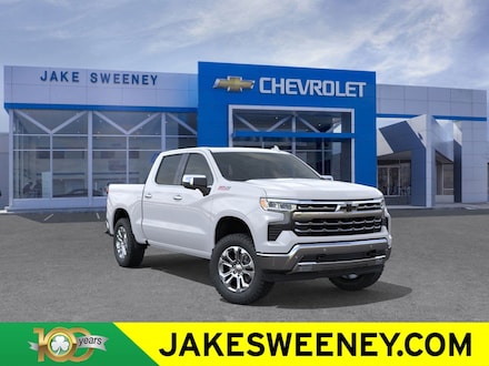 2026 Chevrolet Silverado 1500 LTZ Truck