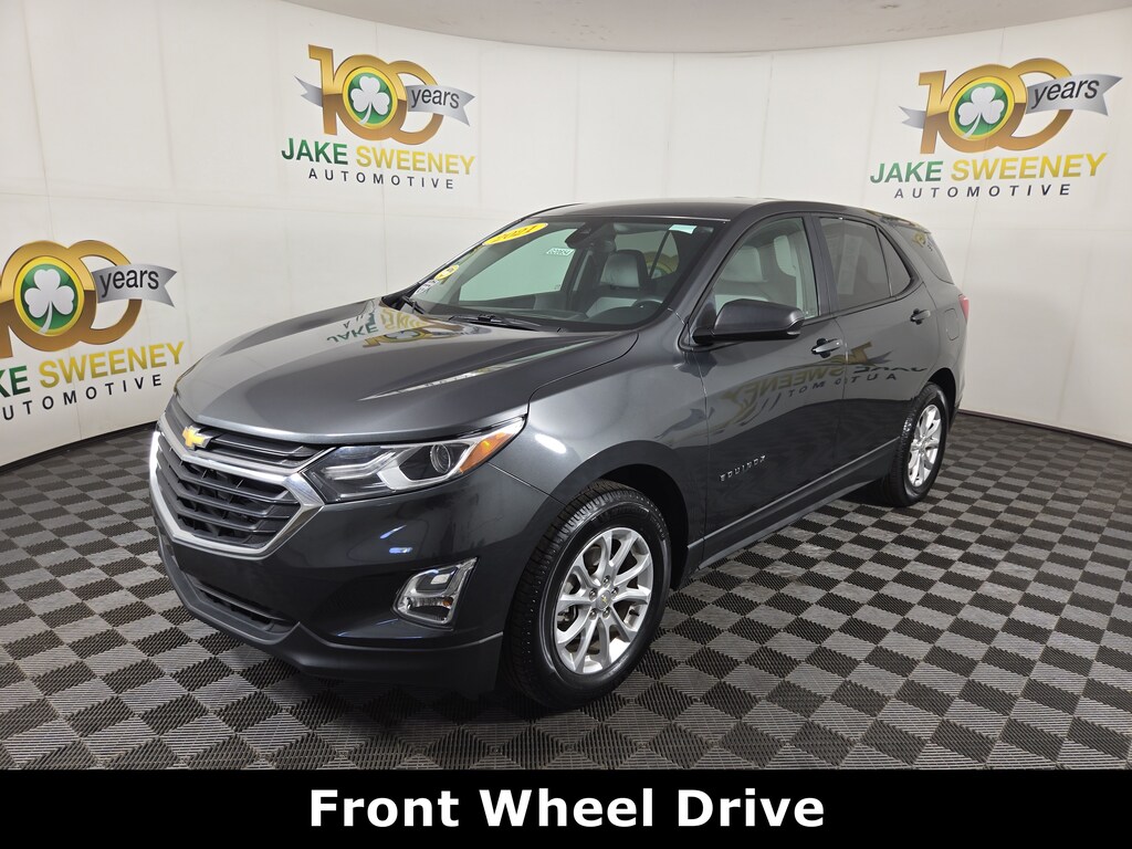 Used 2021 Chevrolet Equinox LS SUV