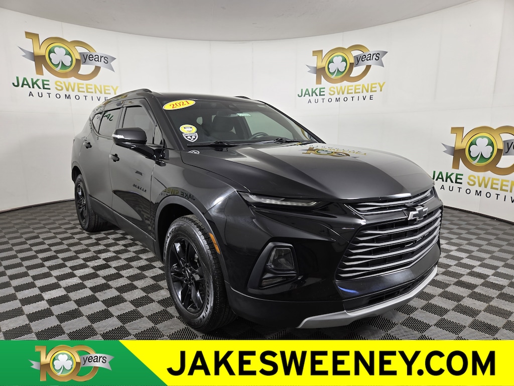 Used 2021 Chevrolet Blazer 2LT SUV