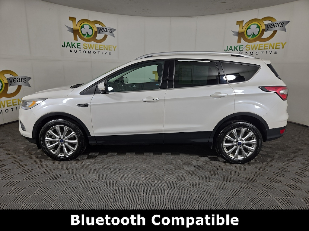 Used 2017 Ford Escape Titanium SUV
