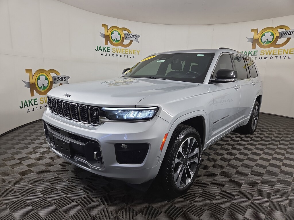 Used 2022 Jeep Grand Cherokee L Overland SUV