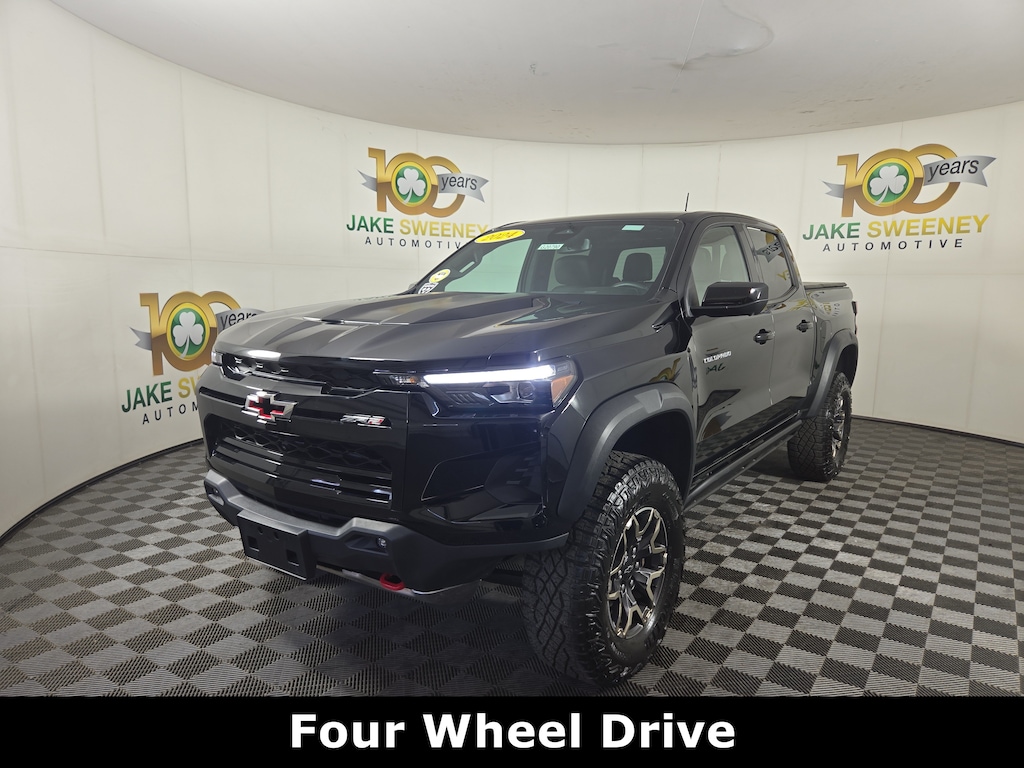 Used 2024 Chevrolet Colorado ZR2 Truck