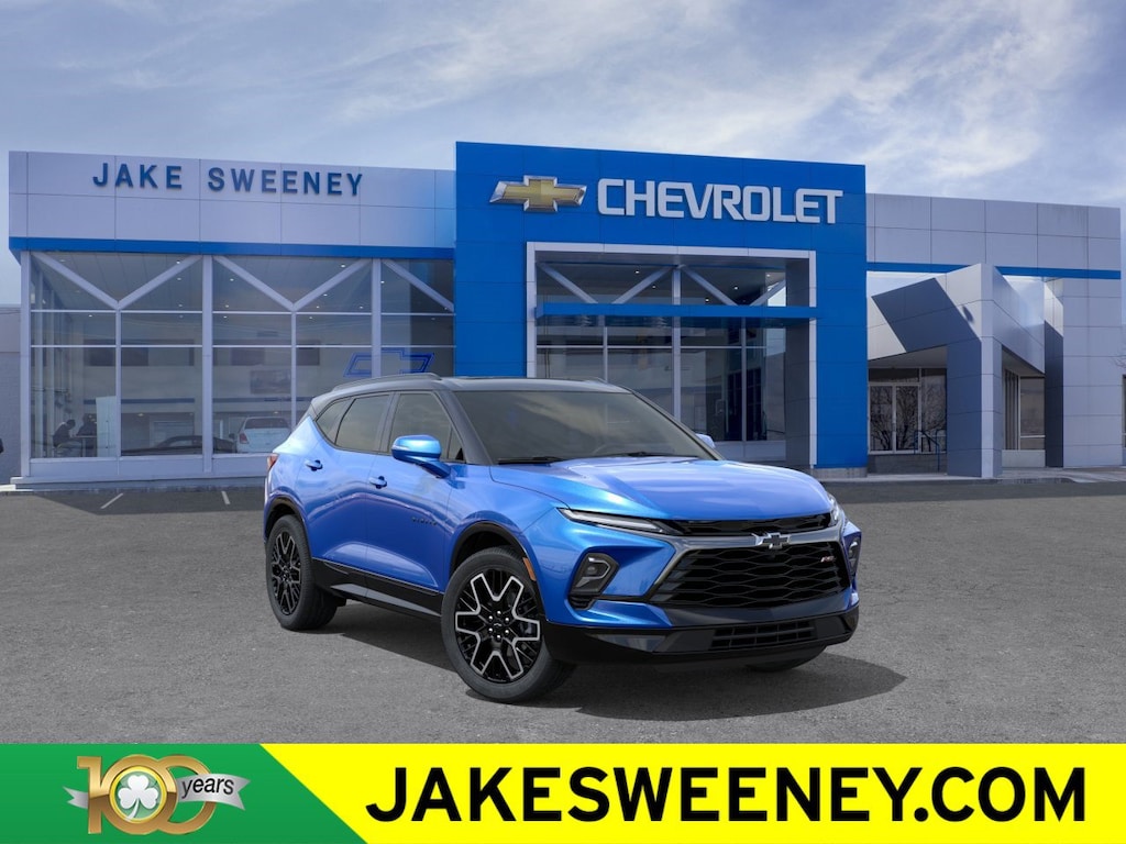 New 2026 Chevrolet Blazer RS SUV