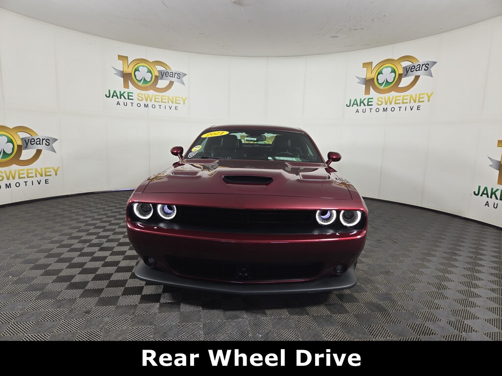 Used 2021 Dodge Challenger R/T Scat Pack Coupe