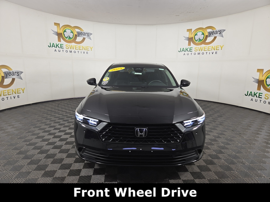 Used 2025 Honda Accord Hybrid EX-L Sedan