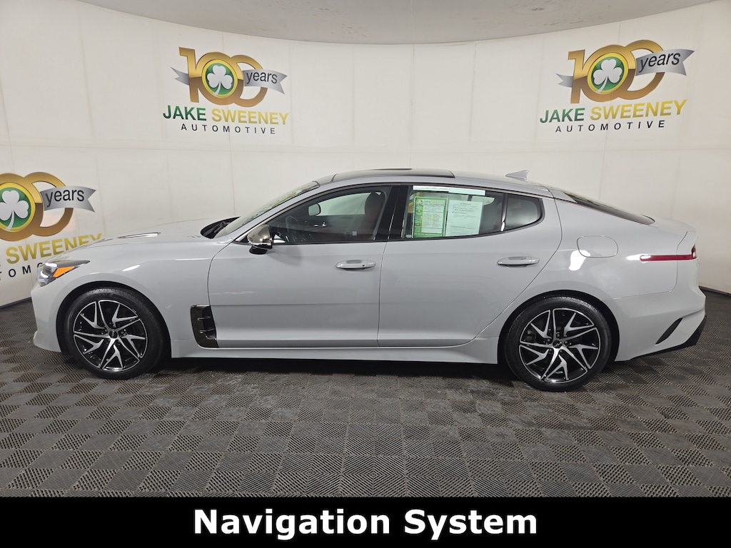 Used 2023 Kia Stinger GT-Line Sedan