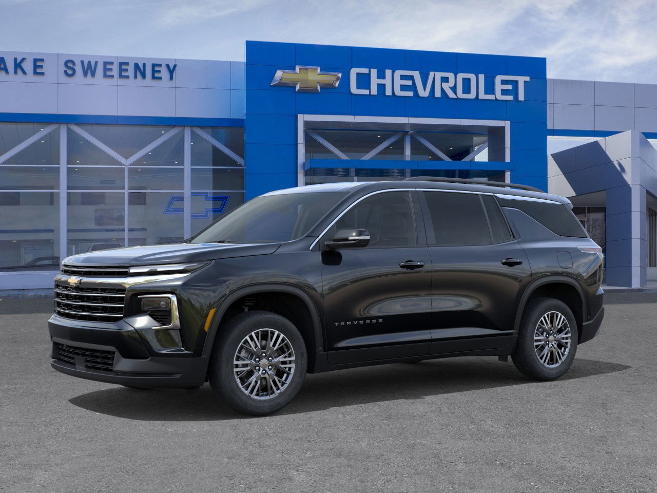 2026 Chevrolet Traverse photo 2