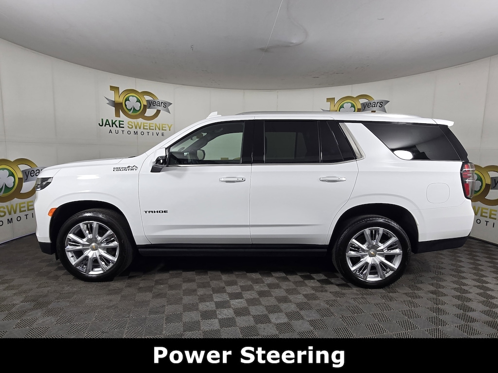 Used 2024 Chevrolet Tahoe High Country SUV